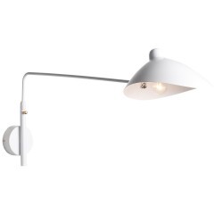 SL305.501.01 Светильник настенный ST-Luce Белый/Белый E27 1*60W SPRUZZO SL305.501.01 Светильник настенный ST-Luce Белый/Белый E27 1*60W SPRUZZO