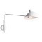 SL305.501.01 Светильник настенный ST-Luce Белый/Белый E27 1*60W SPRUZZO