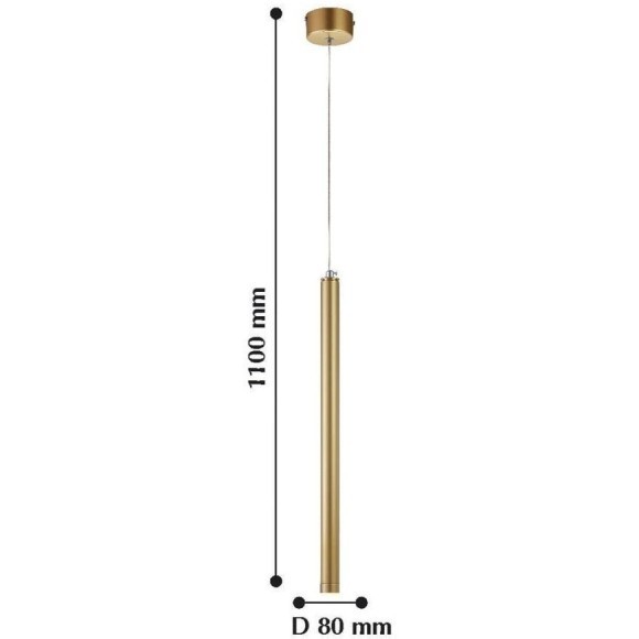 Подвесной светильник Organ 2104-1P