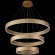 Люстра Crystal Lux MUCHOS SP158W LED GOLD 0980/303N