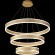 Люстра Crystal Lux MUCHOS SP158W LED GOLD 0980/303N