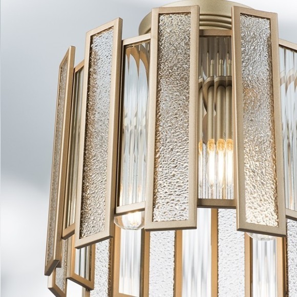 Люстра потолочная Lightstar 712042 Agave под лампы 3xE27 120W