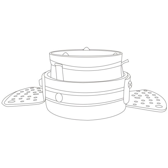 Светильник встраиваемый в стену Maytoni DL048-01W Reif под лампу 1xGU10 50W