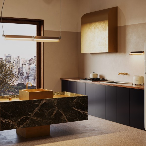 Настенный светильник (бра) Maytoni MOD296WL-L10BC3K Настенный светильник (бра) Maytoni MOD296WL-L10BC3K