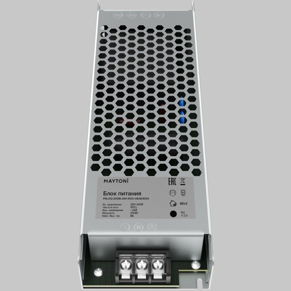 Блок питания PSL012 24В 200Вт IP20 821004