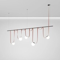 Готовая ременная трековая система Denkirs Belty DK55SET08-01-BR