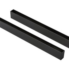 Шинопровод 2м накладной черный серии TETA PRO 220V Lightstar 505027