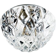 Встраиваемый светильник Lightstar 4334 Faseta под лампу 1xG9 40W Встраиваемый светильник Lightstar 4334 Faseta под лампу 1xG9 40W