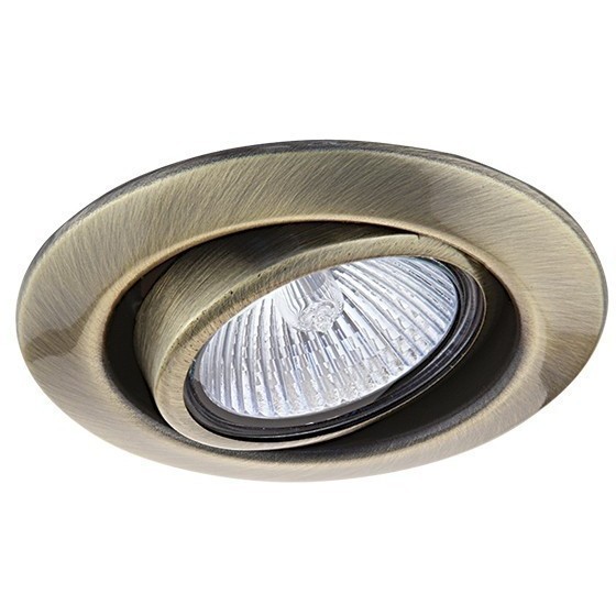 Встраиваемый светильник Lightstar 11081 Teso adj под лампу 1xGU10 50W