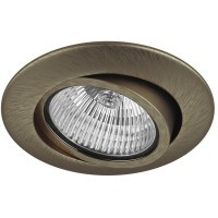 Встраиваемый светильник Lightstar 11081 Teso adj под лампу 1xGU10 50W