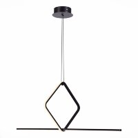 SL6113.423.01 Светильник подвесной ST-Luce Черный LED 1*35W 3000K GAIA