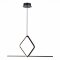 SL6113.423.01 Светильник подвесной ST-Luce Черный LED 1*35W 3000K GAIA