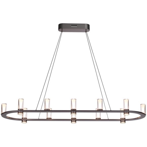 Подвесной светильник IP20 LED 69W 3830Лм 3000K 180° DEFANCE 7143/65L