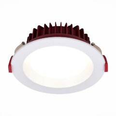 ST752.548.07 Св-к встр. Белый LED 1*7W 4000K 560Lm Ra80 100° IP44 D115xH47 100-240VV Встраиваемые светильники ST752.548.07 Св-к встр. Белый LED 1*7W 4000K 560Lm Ra80 100° IP44 D115xH47 100-240VV Встраиваемые светильники