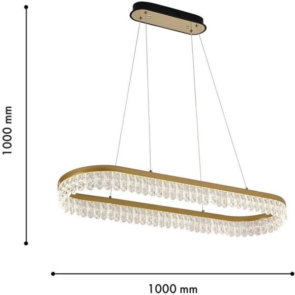 Подвесной светильник Lunetta 4186-1U Подвесной светильник Lunetta 4186-1U