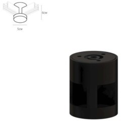 Стойка одноуровневая угловая Arte Lamp OPTIMA A752106L Стойка одноуровневая угловая Arte Lamp OPTIMA A752106L