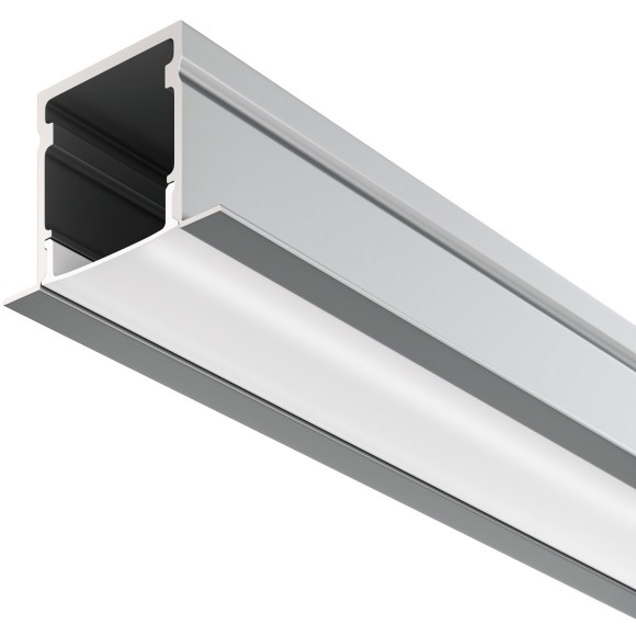 632017 Алюминиевый встраиваемый в ГКЛ 2м профиль для светодиодной ленты шириной до 15 мм, 27x20мм, Maytoni ALM-2720-S-2M