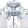 Подвесная люстра Amanda 2150-5PC Подвесная люстра Amanda 2150-5PC