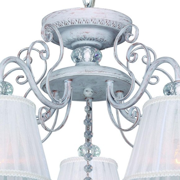 Подвесная люстра Amanda 2150-5PC Подвесная люстра Amanda 2150-5PC
