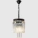 Светильник подвесной Crystal Lux MAXIME SP1 BLACK
