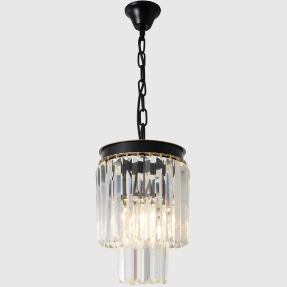 Светильник подвесной Crystal Lux MAXIME SP1 BLACK