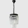 Светильник подвесной Crystal Lux MAXIME SP1 BLACK