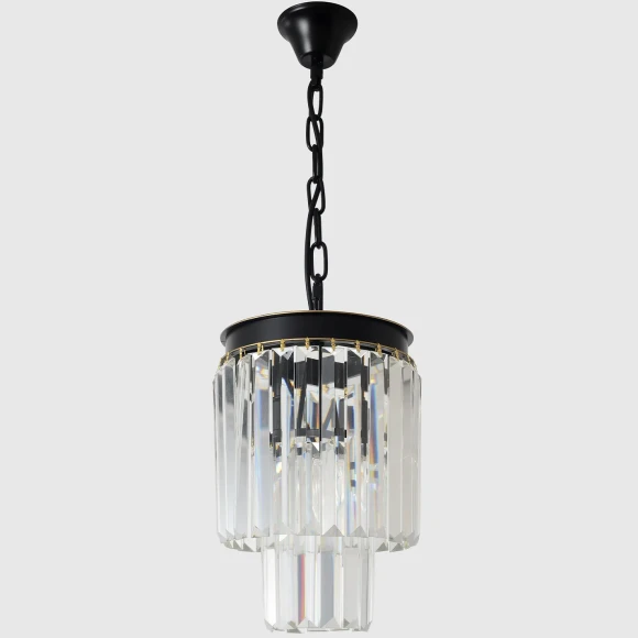 Светильник подвесной Crystal Lux MAXIME SP1 BLACK