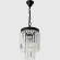 Светильник подвесной Crystal Lux MAXIME SP1 BLACK