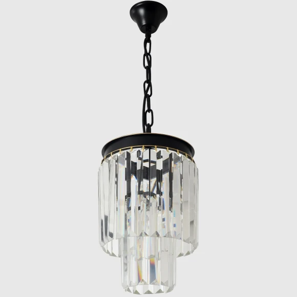 Светильник подвесной Crystal Lux MAXIME SP1 BLACK