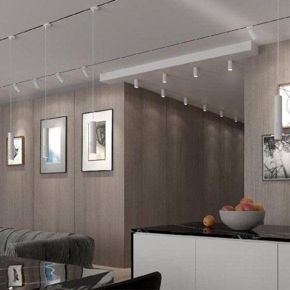 Трехжильный однофазный трековый светильник Novotech MAIS 370770