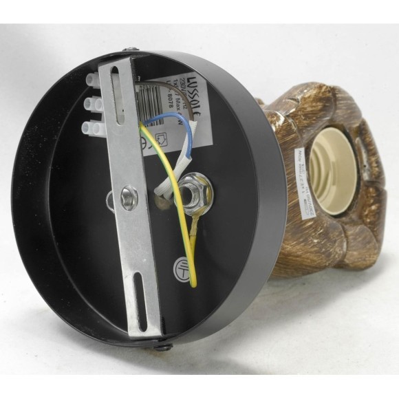 Бра Lussole LSP-8078 WASILLA IP21 под лампу 1xE27 60W Бра Lussole LSP-8078 WASILLA IP21 под лампу 1xE27 60W