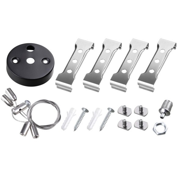 Подвесной комплект 200см (если светильники выходят только из Х-соединителя) Novotech Bits 359123 Подвесной комплект 200см (если светильники выходят только из Х-соединителя) Novotech Bits 359123