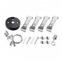 Подвесной комплект 200см (если светильники выходят только из Х-соединителя) Novotech Bits 359123 Подвесной комплект 200см (если светильники выходят только из Х-соединителя) Novotech Bits 359123