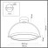 Потолочный светильник поворотный LED 36W 3000K 220V Odeon Light SOLARIS 6627/36CL