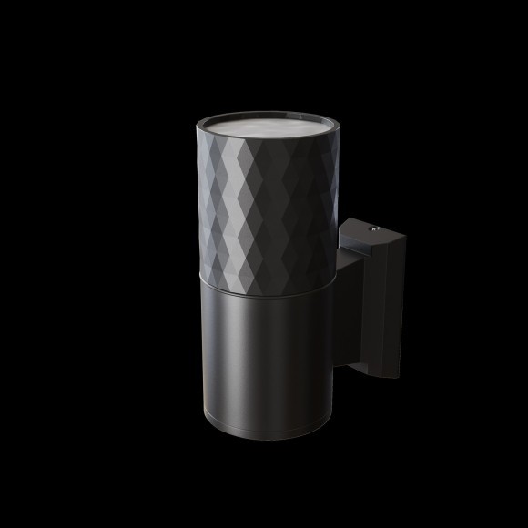 Настенный светильник (бра) Outdoor O583WL-01B