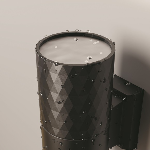 Настенный светильник (бра) Outdoor O583WL-01B