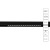 A4675PL-1BK Трековый магнитный светодиодный светильник Arte Lamp Linea 2.0 CRI90+ 3000К 1700Лм 24° 18Вт