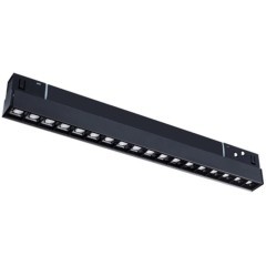 A4675PL-1BK Трековый магнитный светодиодный светильник Arte Lamp Linea 2.0 CRI90+ 3000К 1700Лм 24° 18Вт A4675PL-1BK Трековый магнитный светодиодный светильник Arte Lamp Linea 2.0 CRI90+ 3000К 1700Лм 24° 18Вт