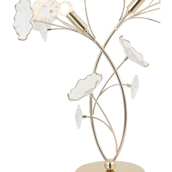 Настольная лампа Crystal Lux MARGO LG1 Настольная лампа Crystal Lux MARGO LG1