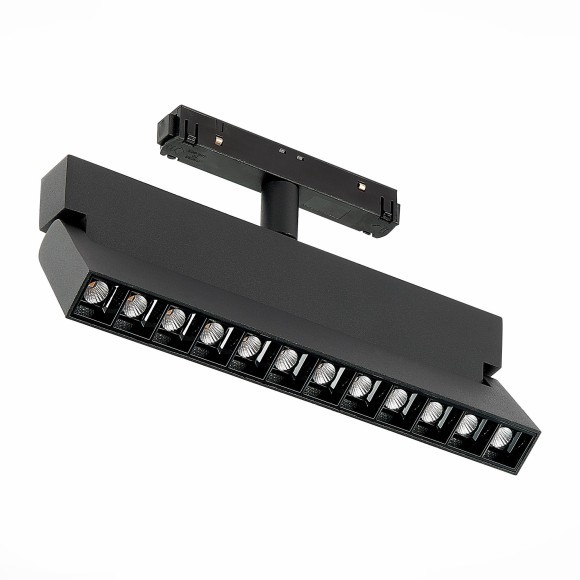 ST362.436.12 Трековый магнитный светодиодный светильник ST-Luce Skyline 48V CRI90+ 3000К 1009Лм 36° 12Вт ST362.436.12 Трековый магнитный светодиодный светильник ST-Luce Skyline 48V CRI90+ 3000К 1009Лм 36° 12Вт