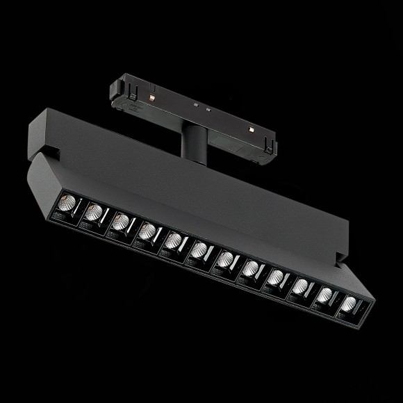 ST362.436.12 Трековый магнитный светодиодный светильник ST-Luce Skyline 48V CRI90+ 3000К 1009Лм 36° 12Вт ST362.436.12 Трековый магнитный светодиодный светильник ST-Luce Skyline 48V CRI90+ 3000К 1009Лм 36° 12Вт