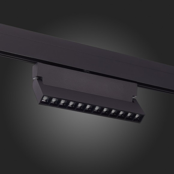 ST362.436.12 Трековый магнитный светодиодный светильник ST-Luce Skyline 48V CRI90+ 3000К 1009Лм 36° 12Вт ST362.436.12 Трековый магнитный светодиодный светильник ST-Luce Skyline 48V CRI90+ 3000К 1009Лм 36° 12Вт