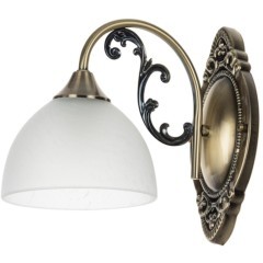 Бра Arte Lamp A3037AP-1AB SPICA под лампу 1xE27 40W Бра Arte Lamp A3037AP-1AB SPICA под лампу 1xE27 40W