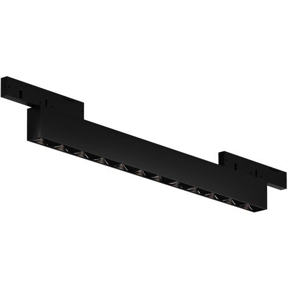 TR193-1-10W4K-M-B Ультратонкий трековый диммируемый по TRIAC 0/1-10V магнитный светодиодный светильник Maytoni Levity CRI90+ 4000К 430Лм 30° 10Вт