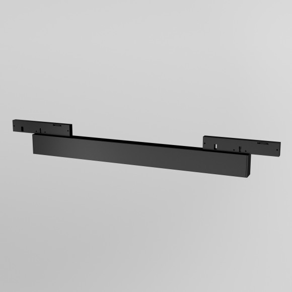 TR193-1-10W4K-M-B Ультратонкий трековый диммируемый по TRIAC 0/1-10V магнитный светодиодный светильник Maytoni Levity CRI90+ 4000К 430Лм 30° 10Вт