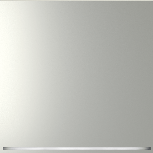 Выключатель встраиваемый VOLTUM S70 одноклавишный с подсветкой 10А, (сталь)