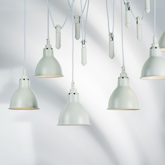 Люстра паук Lightstar 761076 Acrobata под лампы 7xE14 280W