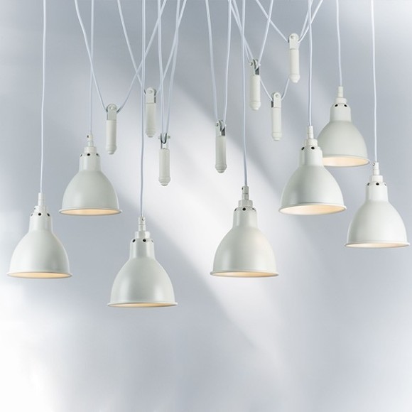 Люстра паук Lightstar 761076 Acrobata под лампы 7xE14 280W