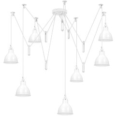 Люстра паук Lightstar 761076 Acrobata под лампы 7xE14 280W Люстра паук Lightstar 761076 Acrobata под лампы 7xE14 280W