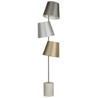 Декоративный торшер Lussole GRLSP-0517 MARTINEZ IP21 под лампы 3xE14 18W